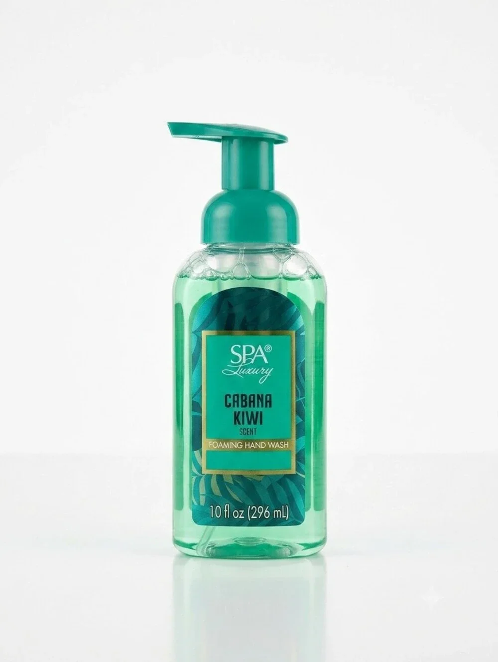 Cabana Kiwi Foaming Hand Wash Soap New
